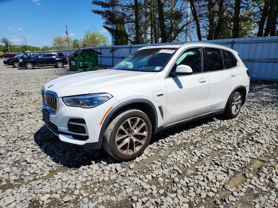 2023 BMW X5 VIN 5UXTA6C07P9S00645 COPART salvage auction — FRONT END, Nj - Cert Of Title-Salvage, sold $21,500 on 2026-07-13 (photo 1)