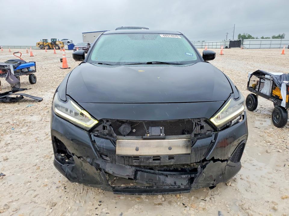 2019 Nissan Maxima VIN 1N4AA6AV9KC368229 COPART salvage auction — FRONT END, Tx - Salvage Vehicle Title, sold $4,150 on 2026-07-02 (photo 5)