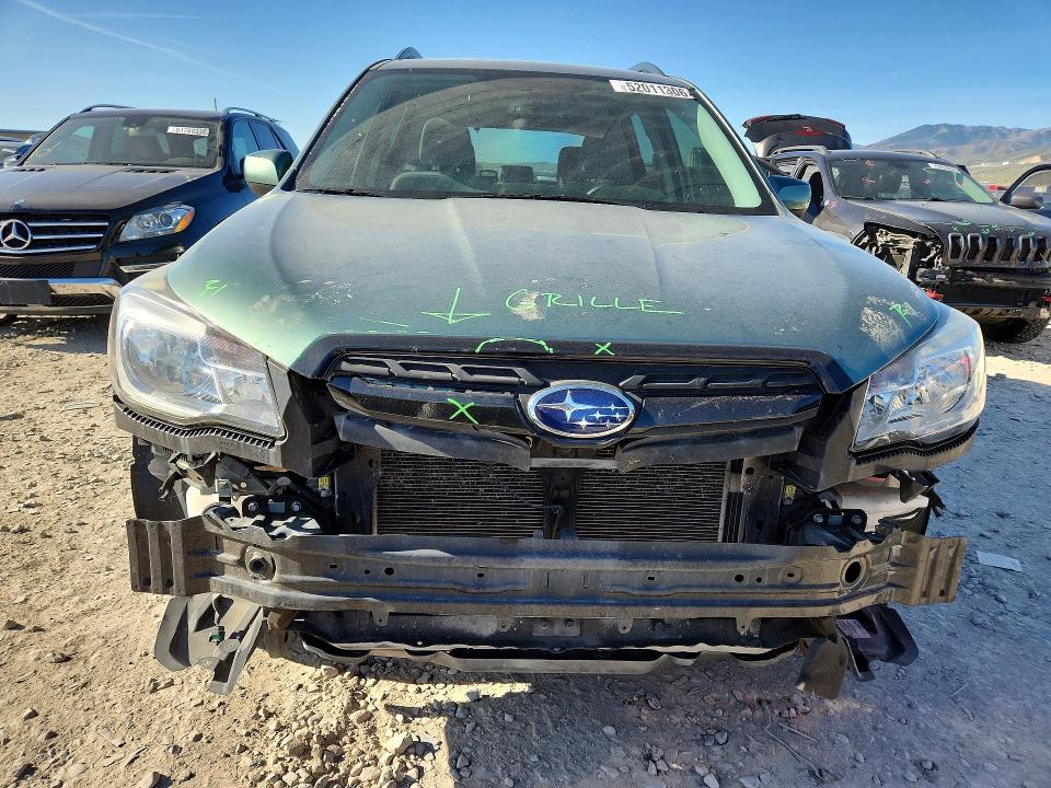 2017 Subaru Forester VIN JF2SJABC5HH812685 COPART salvage auction — FRONT END, Ut - Salvage Certificate, sold $2,100 on 2026-07-24 (photo 5)