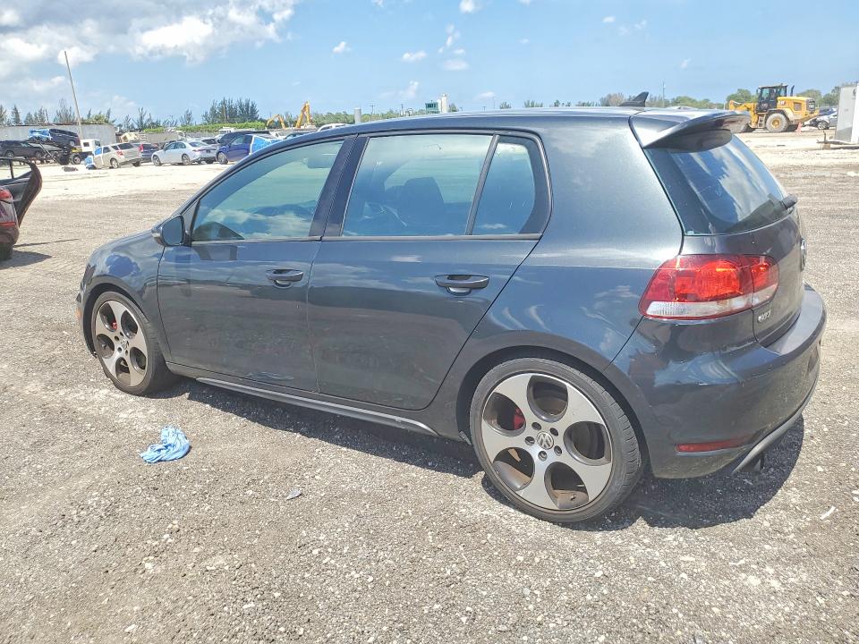 2013 Volkswagen Gti VIN WVWGV7AJ1DW122305 COPART salvage auction — MINOR DENT/SCRATCHES, Mt - Certificate Of Title, sold $2,700 on 2026-07-09 (photo 2)