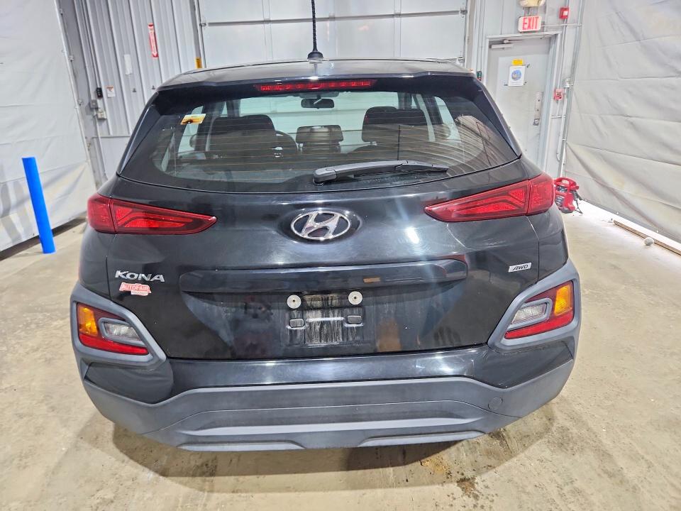 2018 Hyundai VIN KM8K1CAA6JU155155 COPART salvage auction — FRONT END, Nh - Cert Of Title-Salvage, sold $3,050 on 2026-07-14 (photo 6)