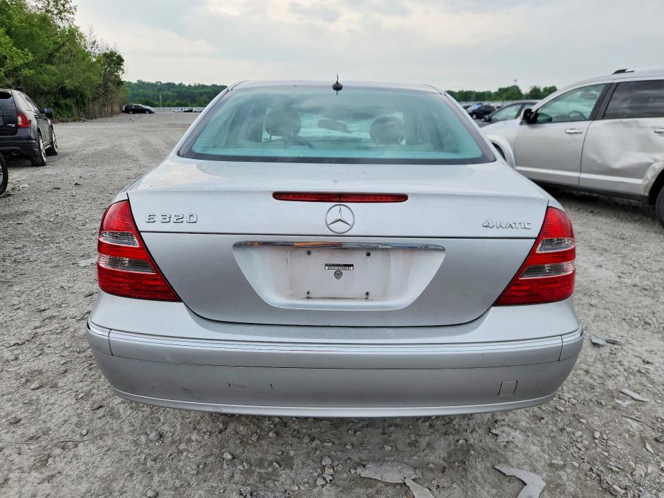 2005 Mercedes-benz E-klasse VIN WDBUF82JX5X174580 COPART salvage auction — FRONT END, IL - SALVAGE CERTIFICATE, sold $400 on 2026-07-06 (photo 6)