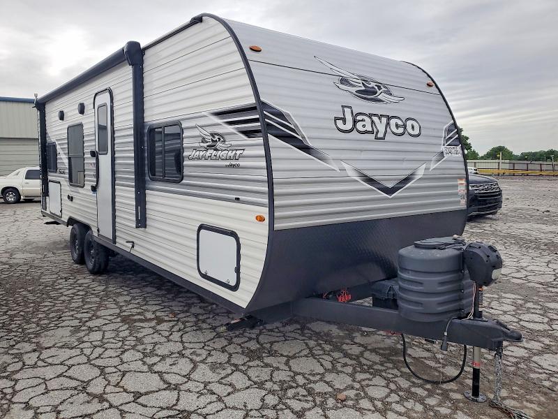 2025 Jayco Jay flight VIN 1UJBC0BN1S1YV0869 — COPART salvage auction photo