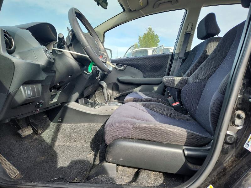 2013 Honda Fit VIN JHMGE8H59DC026761 COPART salvage auction — FRONT END, Or - Salvage Title Certificate, sold $1,750 on 2026-07-13 (photo 7)