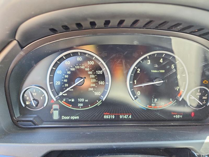 2015 BMW X5 VIN 5UXKR6C55F0J74856 COPART salvage auction — MECHANICAL, MT - CERTIFICATE OF TITLE, sold $4,350 on 2026-07-28 (photo 9)