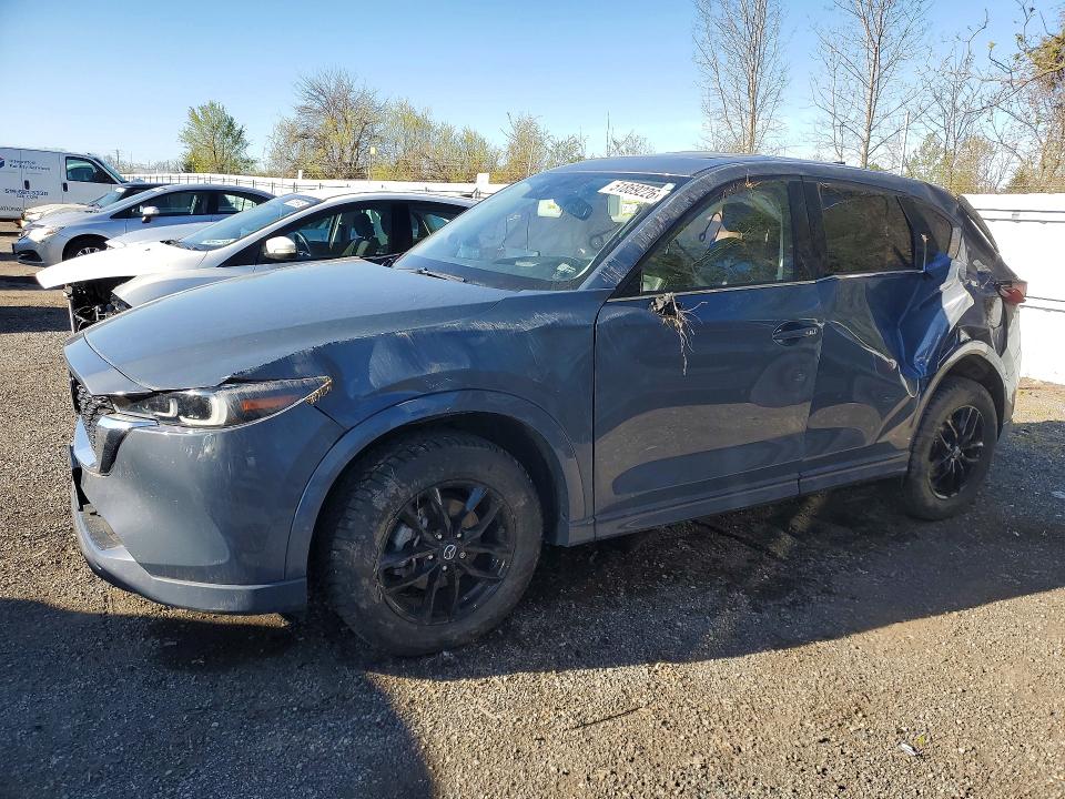 2025 Mazda Cx-5 VIN JM3KFBDM6S0571776 COPART salvage auction — ROLLOVER, On - Permit Irrepairable, sold $3,700 on 2026-07-09 (photo 1)
