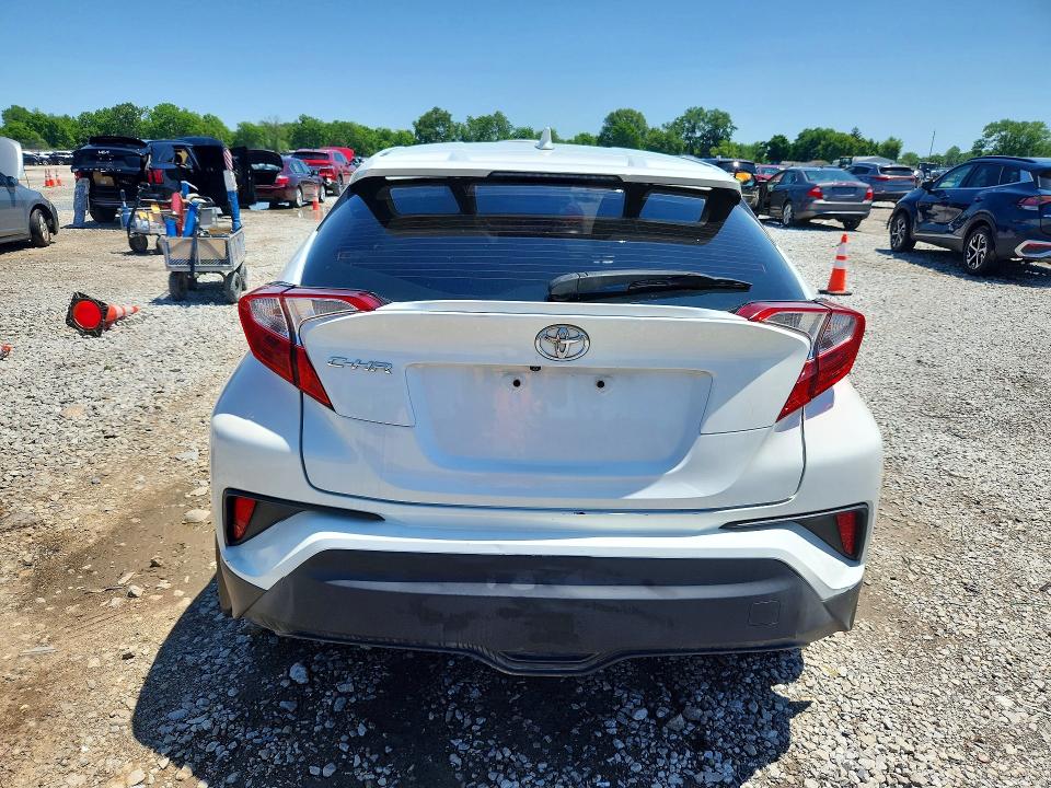 2018 Toyota C-hr VIN NMTKHMBX6JR027073 COPART salvage auction — MECHANICAL, In - Certificate Of Title, sold $6,200 on 2026-07-02 (photo 6)