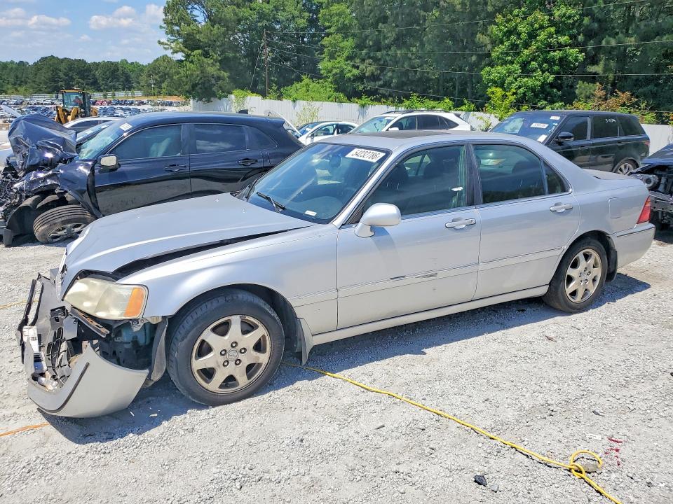 2002 Acura Rl VIN JH4KA96562C013817 COPART salvage auction — FRONT END, GA - CERT OF TITLE-SALVAGE, sold $375 on 2026-07-27 (photo 1)