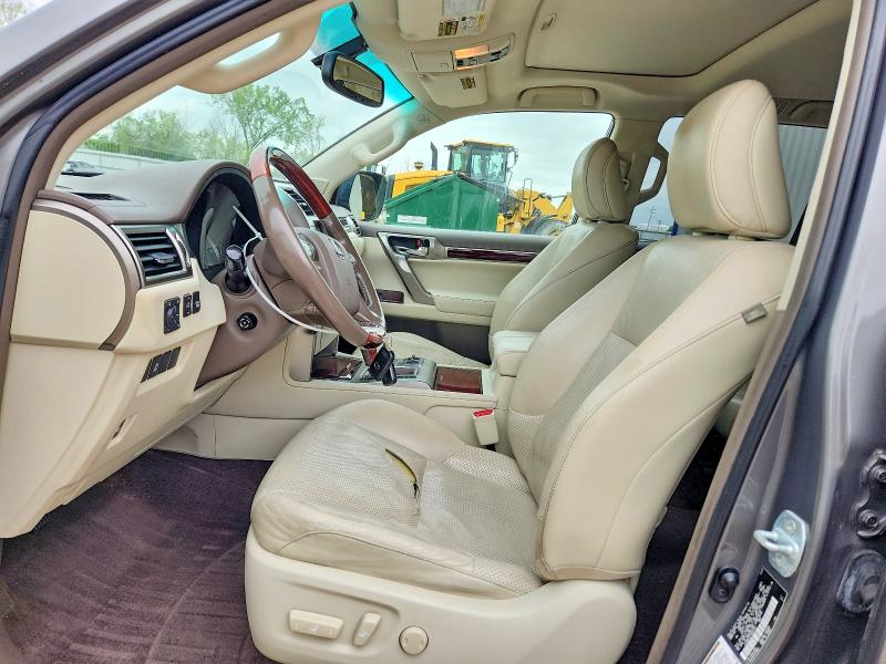 2012 Lexus Gx VIN JTJBM7FX1C5041011 COPART salvage auction — MINOR DENT/SCRATCHES, Wi - Certificate Of Title, sold $5,700 on 2026-07-15 (photo 7)