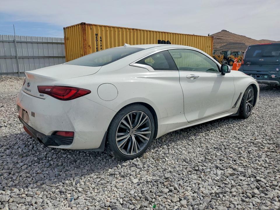2018 Infiniti Q60 VIN JN1EV7EK6JM342821 COPART salvage auction — SIDE, Id - Salvage Certificate Of Title, sold $3,800 on 2026-07-08 (photo 3)