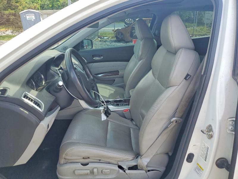 2015 Acura Tlx VIN 19UUB3F5XFA003248 COPART salvage auction — FRONT END, PA - CERTIFICATE OF SALVAGE, sold $1,400 on 2026-07-02 (photo 7)