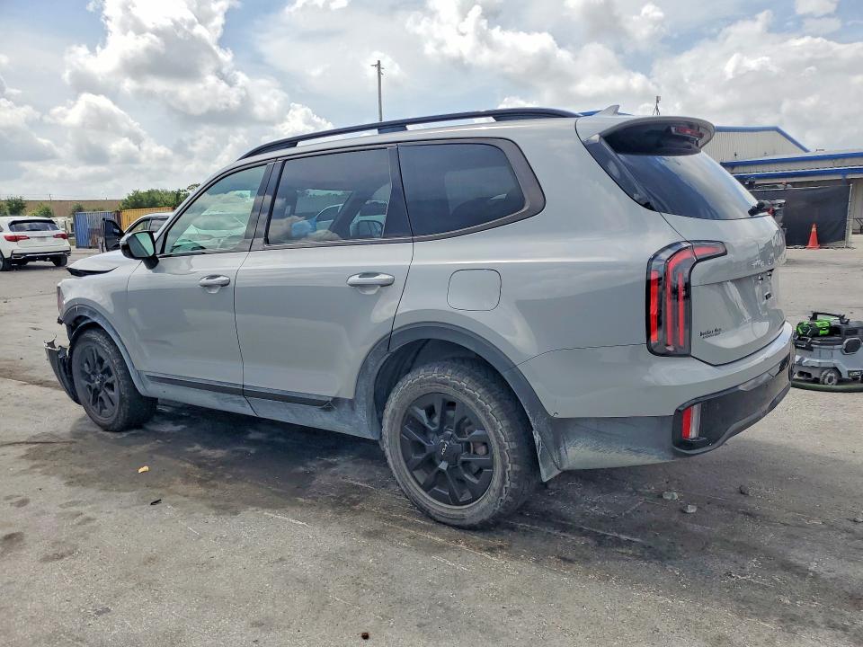 2024 Kia Telluride VIN 5XYP5DGC4RG492966 COPART salvage auction — FRONT END, Fl - Cert Of Title Slvg Rebuildable, sold $11,000 on 2026-07-23 (photo 2)