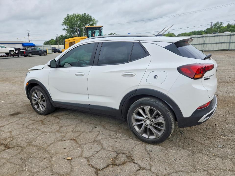 2020 Buick Encore VIN KL4MMDS22LB073157 COPART salvage auction — FRONT END, La - Cert Of Title-Salvage, sold $2,900 on 2026-07-02 (photo 2)