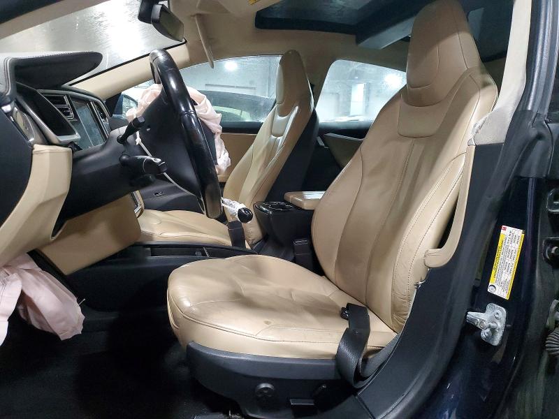 2013 Tesla Model s VIN 5YJSA1CN4DFP08570 COPART salvage auction — FRONT END, MN - CERT OF TITLE-SALVAGE, sold $900 on 2026-07-02 (photo 7)