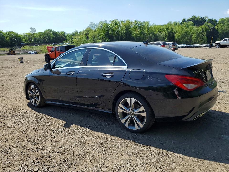 2019 Mercedes-benz VIN WDDSJ4GB2KN722845 COPART salvage auction — REAR END, Salvage Title, sold $4,950 on 2026-08-11 (photo 2)