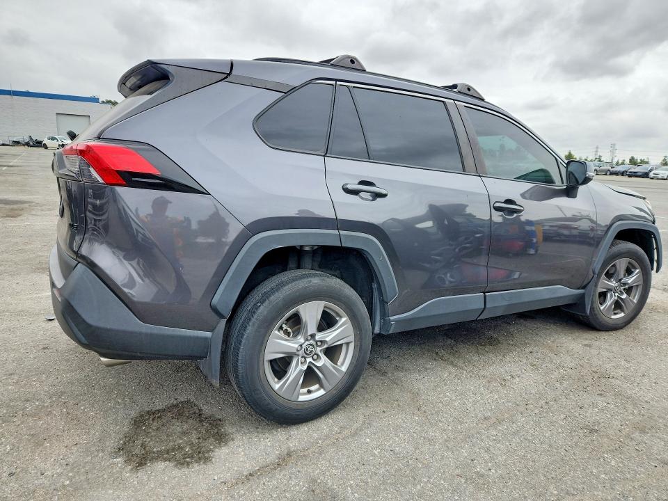 2022 Toyota Rav 4 VIN 2T3W1RFV1NC184920 COPART salvage auction — FRONT END, Ca - Salvage Certificate, sold $10,700 on 2026-07-09 (photo 3)
