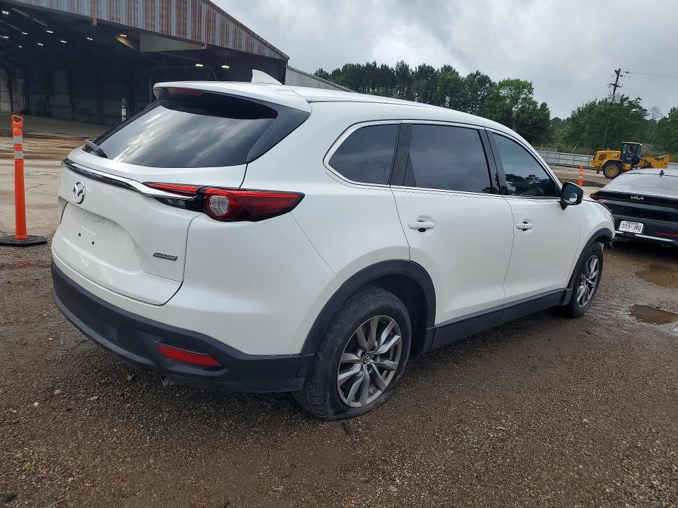 2018 Mazda Cx-9 VIN JM3TCACY0J0209310 COPART salvage auction — FRONT END, Salvage Title, sold $4,100 on 2026-07-17 (photo 3)