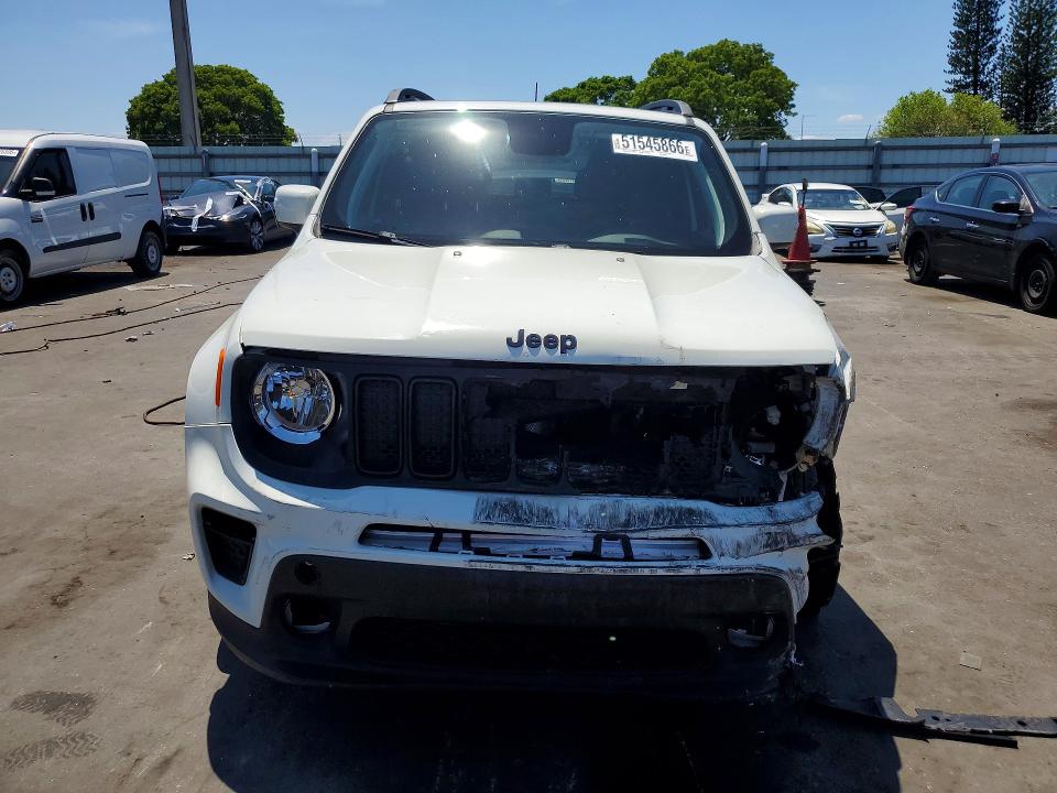 2019 Jeep VIN ZACNJABB9KPK31853 COPART salvage auction — FRONT END, Fl - Cert Of Title Slvg Rebuildable, sold $1,900 on 2026-07-20 (photo 5)