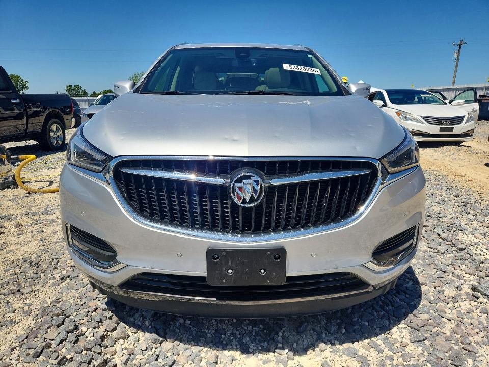 2021 Buick Enclave VIN 5GAERCKW0MJ254257 COPART salvage auction — HAIL, Mo - Certificate Of Title, sold $12,200 on 2026-07-06 (photo 5)