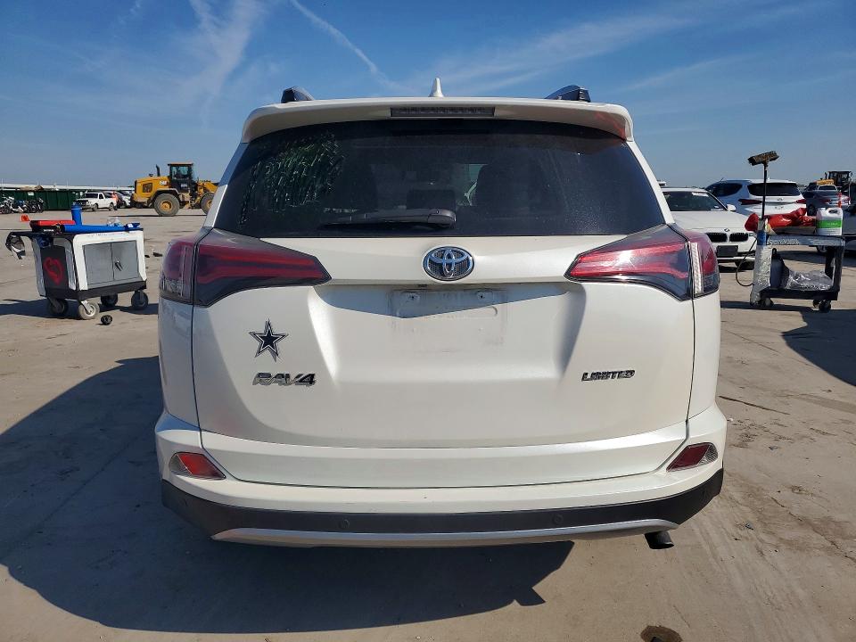 2018 Toyota VIN 2T3YFREV8JW516338 COPART salvage auction — FRONT END, Tx - Salvage Vehicle Title, sold $9,100 on 2026-07-09 (photo 6)