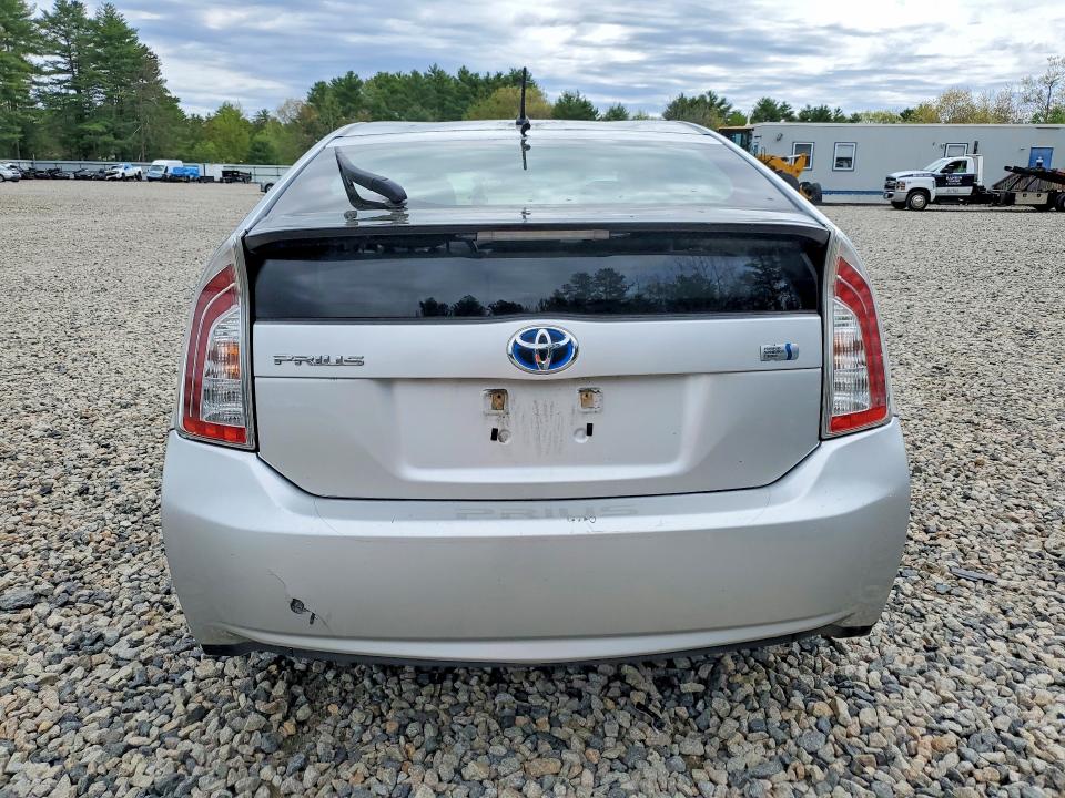 2013 Toyota VIN JTDKN3DU0D5592193 COPART salvage auction — FRONT END, Me - Cert Of Title-Salvage Collisio, sold $200 on 2026-07-30 (photo 6)