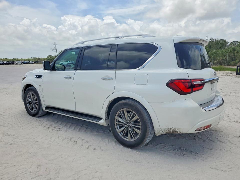 2018 Infiniti VIN JN8AZ2ND4J9840589 COPART salvage auction — FRONT END, Fl - Cert Of Title Slvg Rebuildable, sold $7,500 on 2026-07-15 (photo 2)