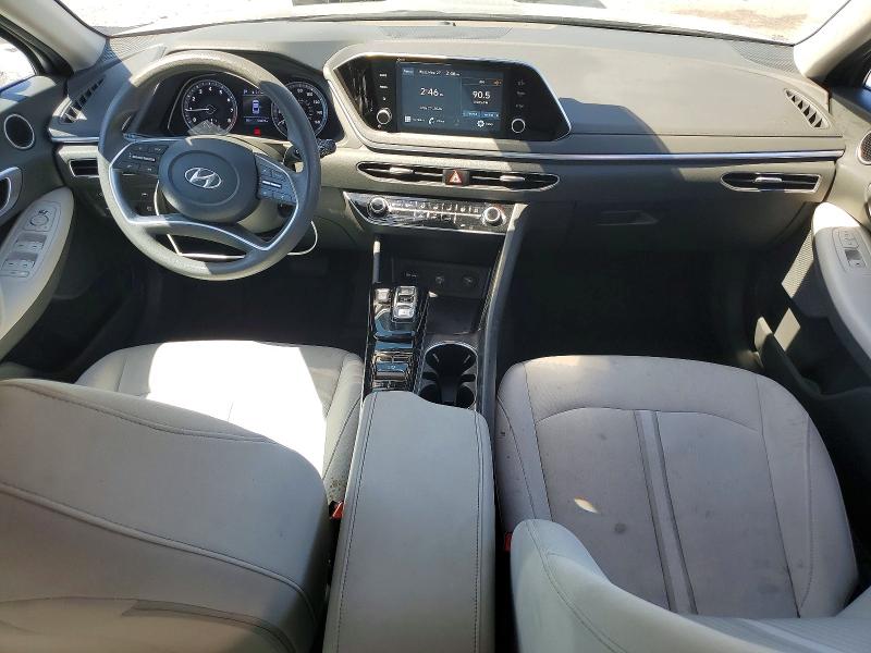 2023 Hyundai Sonata VIN KMHL24JA5PA334174 COPART salvage auction — SIDE, Nv - Salvage Title, sold $5,800 on 2026-07-16 (photo 8)