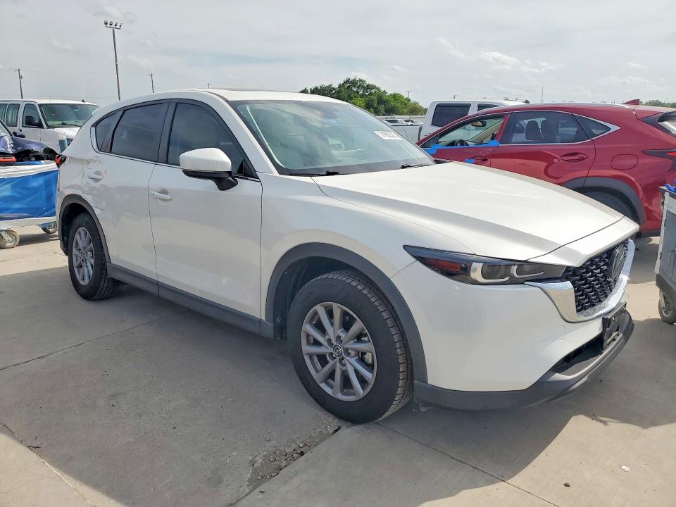 2023 Mazda Cx-5 VIN JM3KFBCMXP0189422 COPART salvage auction — SIDE, Tx - Salvage Vehicle Title, sold $11,600 on 2026-07-06 (photo 4)