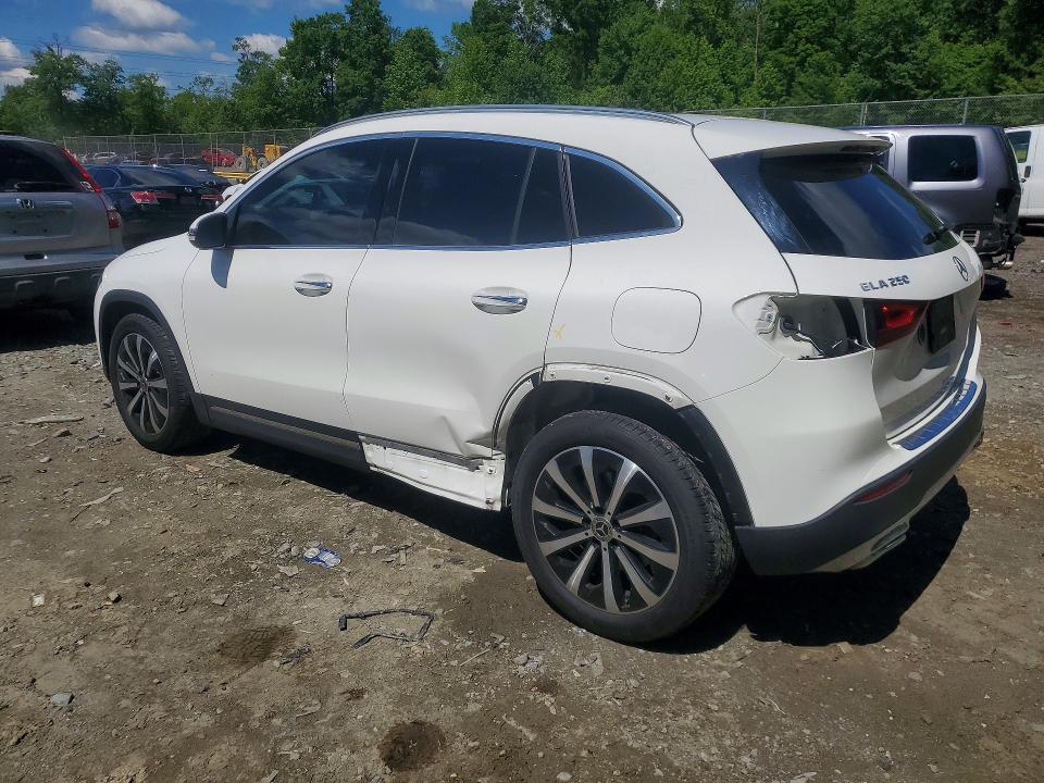 2022 Mercedes-benz Gla-klasse VIN W1N4N4HB0NJ408976 COPART salvage auction — REAR END, Md - Cert Of Salvage < 75% Damage, sold $14,100 on 2026-07-10 (photo 2)