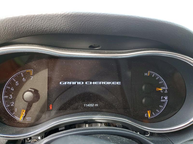 2018 Jeep Cherokee VIN 1C4RJFAG3JC105327 COPART salvage auction — FRONT END, Mi - Certificate Of Title, sold $3,250 on 2026-07-02 (photo 9)