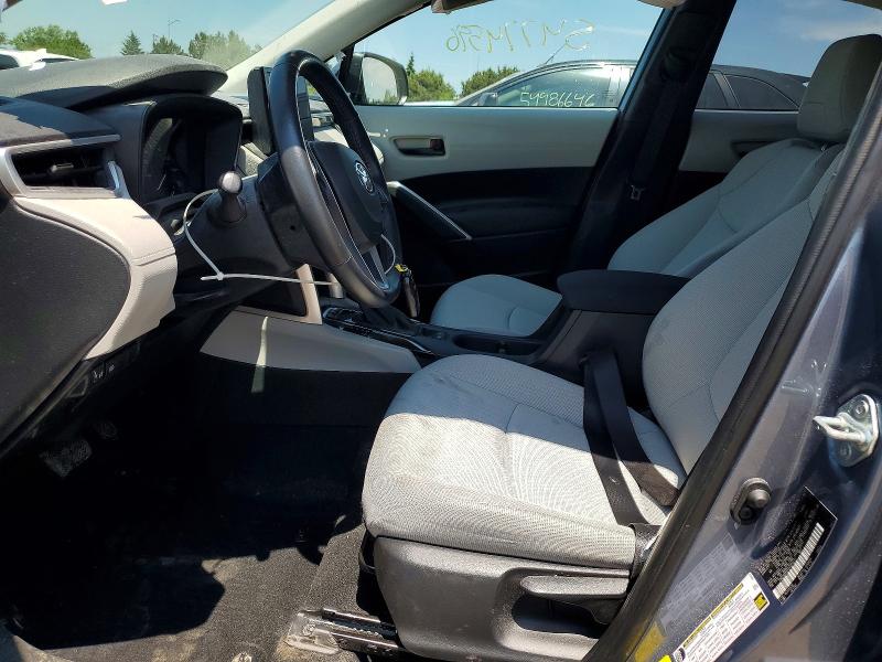 2023 Toyota Corolla cross VIN 7MUCAABG5PV054417 COPART salvage auction — SIDE, Il - Salvage Certificate, sold $8,300 on 2026-07-21 (photo 7)