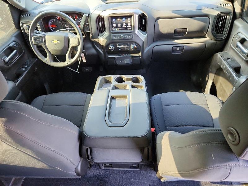2020 Chevrolet Silverado VIN 3GCPYBEHXLG103816 COPART salvage auction — FRONT END, OH - CERT OF TITLE-SALVAGE, sold $9,800 on 2026-07-02 (photo 8)