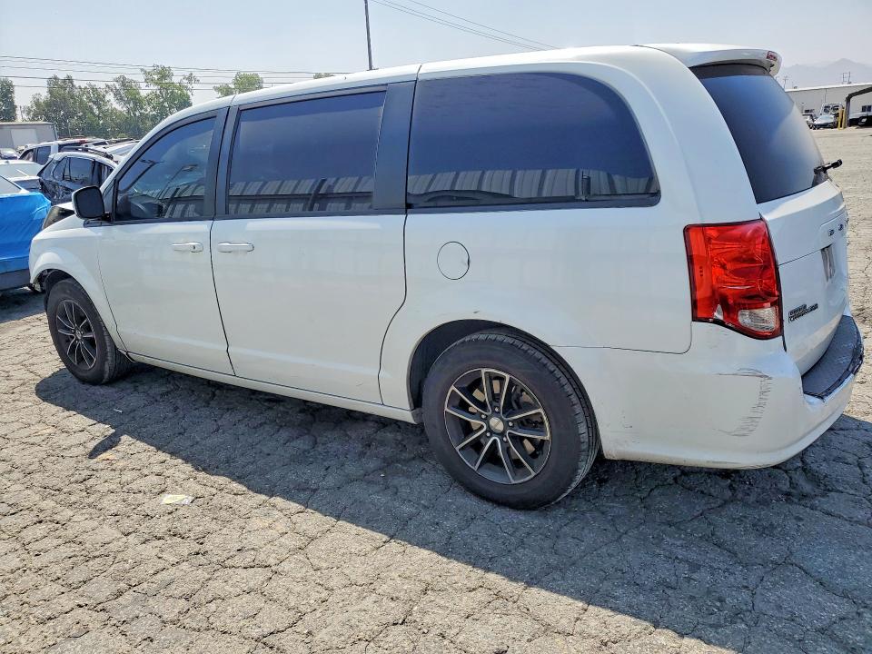 2018 Dodge Grand caravan VIN 2C4RDGBG2JR135759 COPART salvage auction — FRONT END, Ca - Salvage Certificate, sold $550 on 2026-07-02 (photo 2)