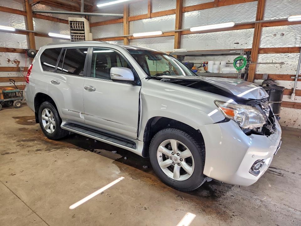 2012 Lexus Gx VIN JTJBM7FX2C5049389 COPART salvage auction — FRONT END, Il - Salvage Certificate, sold $7,600 on 2026-07-06 (photo 4)