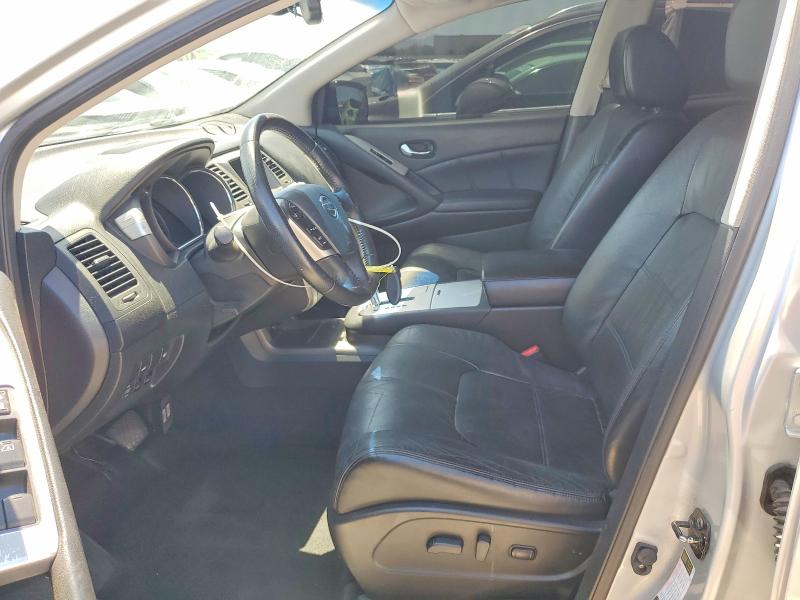 2014 Nissan Murano VIN JN8AZ1MW9EW503419 COPART salvage auction — FRONT END, NV - SALVAGE TITLE, sold $1,000 on 2026-07-16 (photo 7)