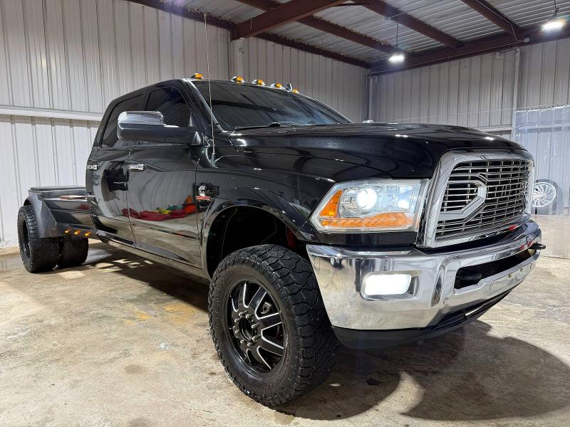 2016 Ram 3500 VIN 3C63RRJL1GG105790 COPART salvage auction — MINOR DENT/SCRATCHES, Tx - Certificate Of Title (P), sold $32,750 on 2026-07-10 (photo 1)