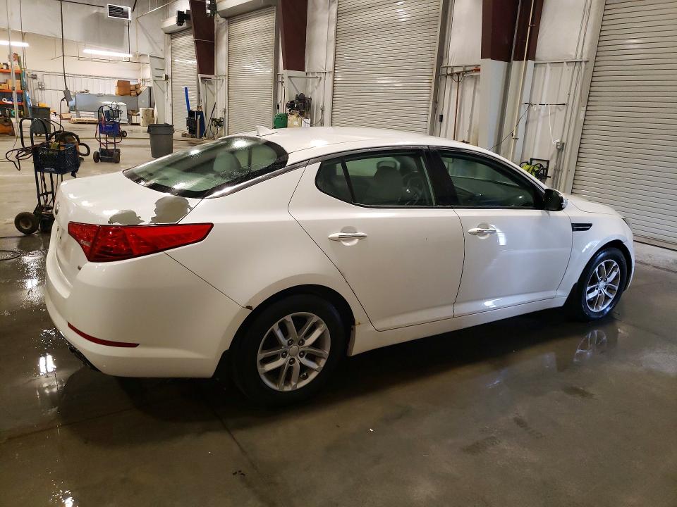 2013 Kia Optima VIN 5XXGM4A7XDG227447 COPART salvage auction — UNDERCARRIAGE, Mn - Cert Of Title-Prior Salvage, sold $825 on 2026-07-20 (photo 3)
