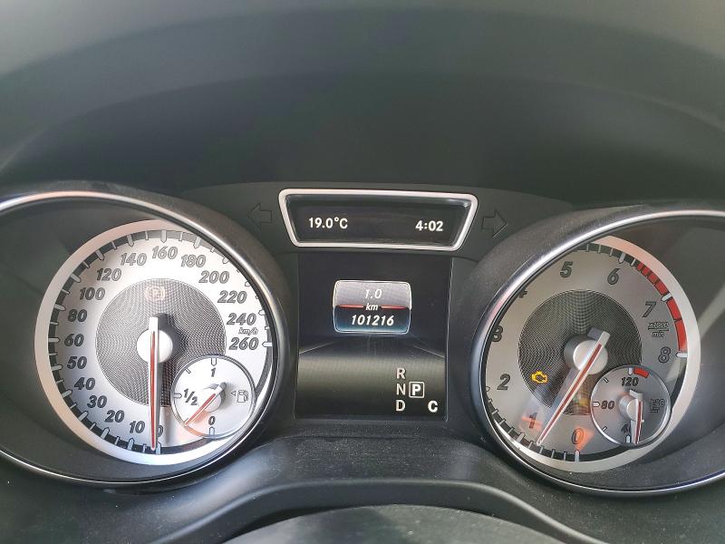 2016 Mercedes-benz Gla-klasse VIN WDCTG4GB3GJ228077 COPART salvage auction — FRONT END, On - Permit Salvage, sold $4,050 on 2026-07-16 (photo 9)