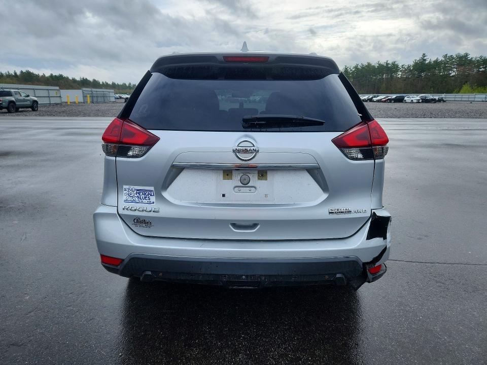 2019 Nissan VIN KNMAT2MV6KP505788 COPART salvage auction — REAR END, Id - Salvage Certificate Of Title, sold $850 on 2026-07-15 (photo 6)
