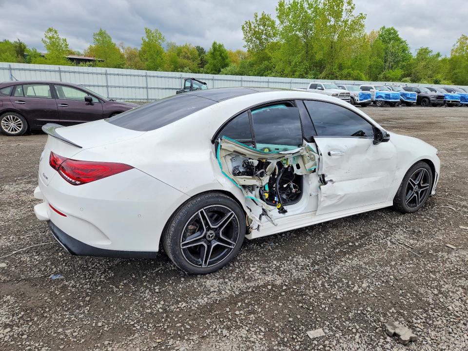 2022 Mercedes-benz VIN W1K5J4HB3NN300275 COPART salvage auction — SIDE, Ma - Cert Of Title-Salvage, sold $14,300 on 2026-07-08 (photo 3)