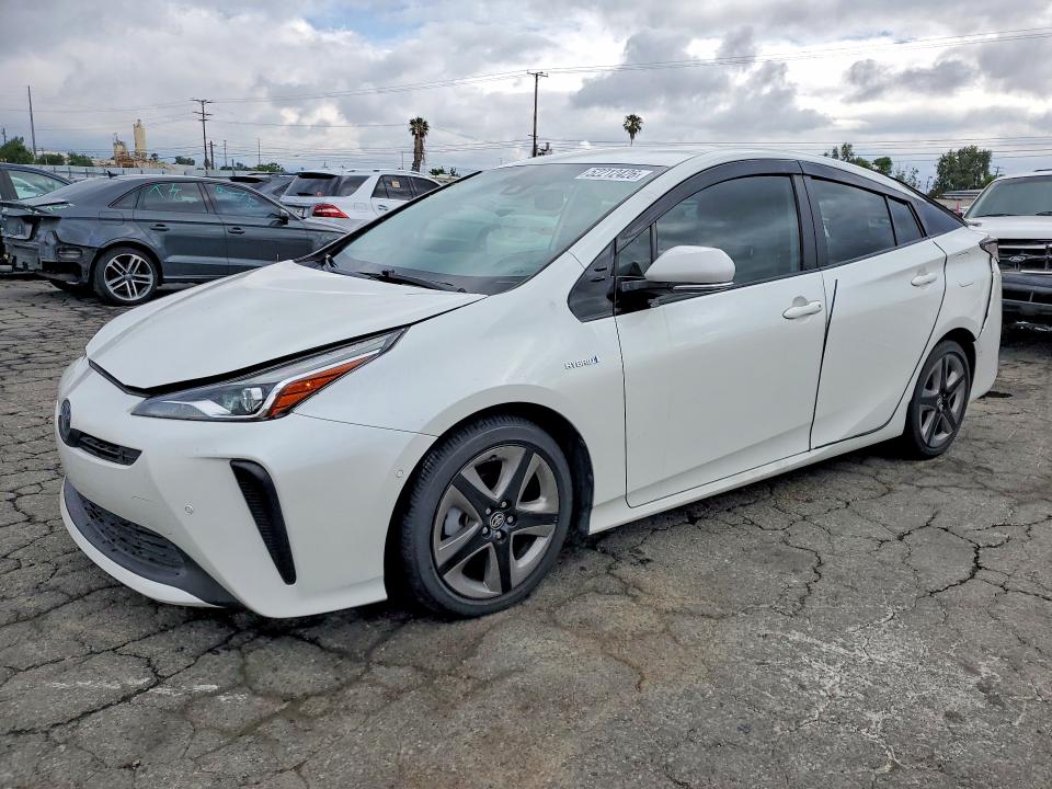 2019 Toyota VIN JTDKARFU5K3075119 COPART salvage auction — REAR END, Ca - Salvage Certificate, sold $11,800 on 2026-07-02 (photo 1)