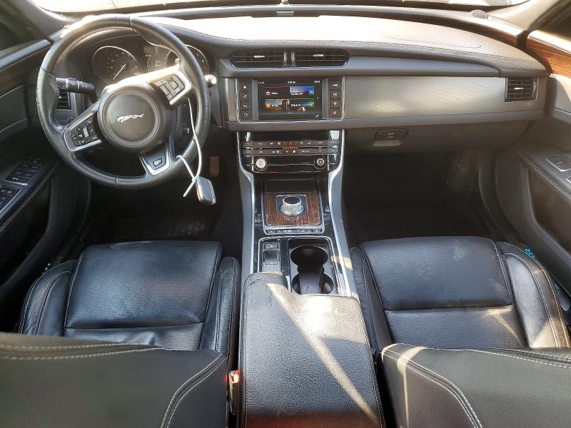 2016 Jaguar Xf VIN SAJBM4BV5GCY14166 COPART salvage auction — SIDE, Nj - Cert Of Title-Salvage, sold $1,450 on 2026-08-03 (photo 8)