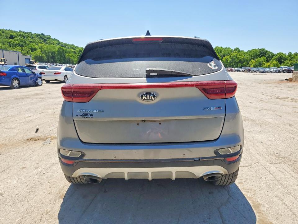 2021 Kia VIN KNDPRCA67M7899932 COPART salvage auction — FRONT END, Pa - Certificate Of Salvage, sold $2,750 on 2026-07-02 (photo 6)