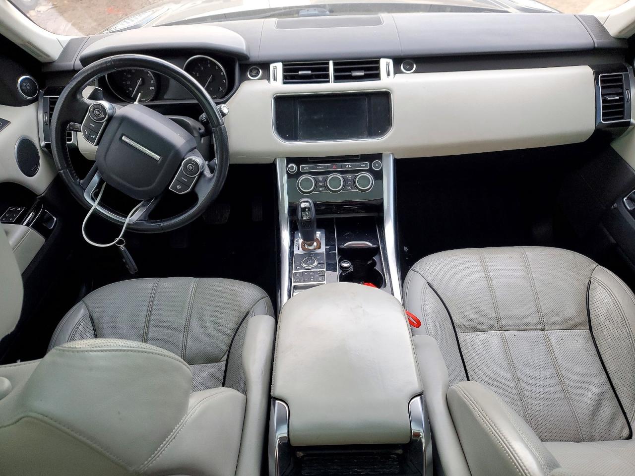 2016 Land Rover Range Rover Sport VIN SALWR2EF4GA108594 COPART salvage auction — Mechanical, PA - CERT OF TITLE, sold $3,700 on 2026-07-01 (photo 8)