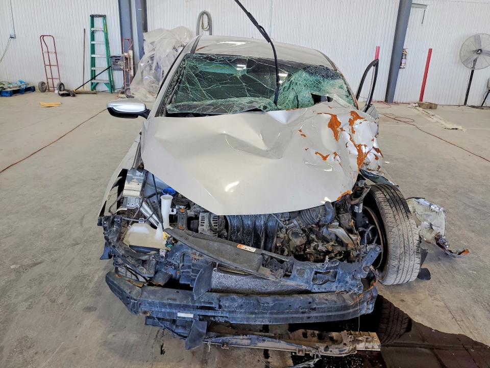 2016 Kia Forte VIN KNAFK4A6XG5574517 COPART salvage auction — FRONT END, Ne - Cert Of Title-Salvage, sold $500 on 2026-07-07 (photo 5)