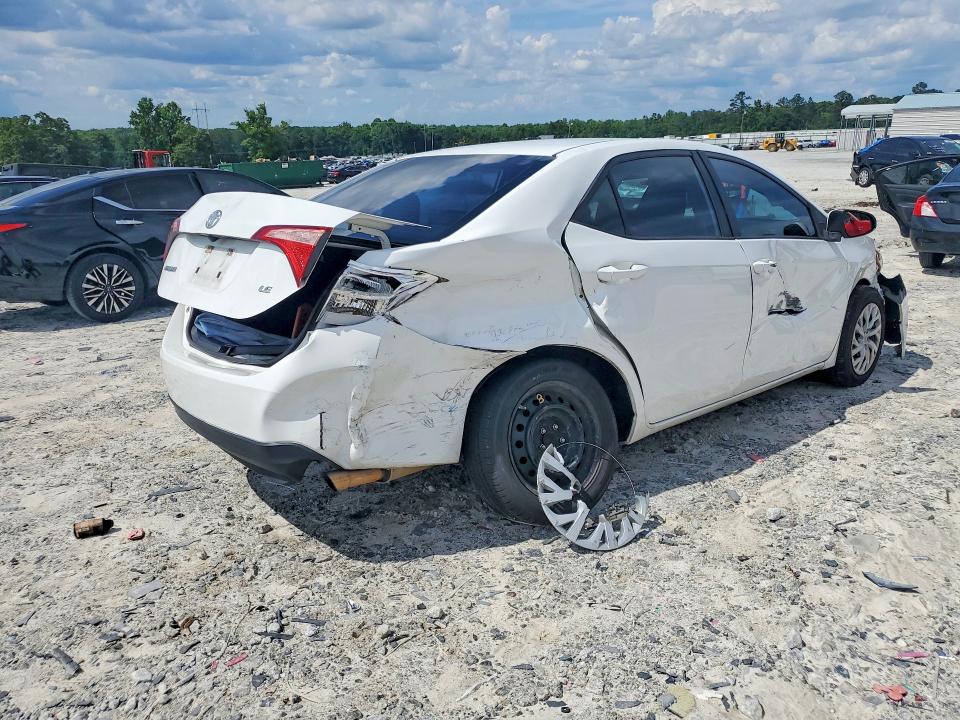 2019 Toyota Corolla VIN 5YFBURHE6KP859071 COPART salvage auction — REAR END, Ga - Cert Of Title-Salvage, sold $2,250 on 2026-07-29 (photo 3)