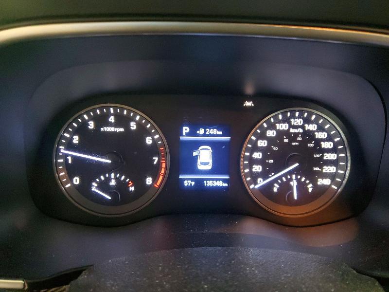 2019 Hyundai Tucson VIN KM8J3CA47KU974189 COPART salvage auction — NORMAL WEAR, On - Permit No Brand - Unfit (P), sold $8,700 on 2026-07-03 (photo 9)