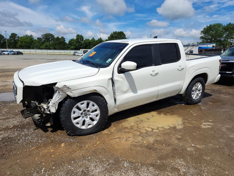 2022 Nissan Navara (frontier) VIN 1N6ED1EJ4NN639751 COPART salvage auction — FRONT END, La - Cert Of Title-Salvage, sold $3,150 on 2026-07-09 (photo 1)
