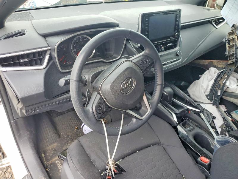 2022 Toyota Corolla VIN JTND4MBE1N3177342 COPART salvage auction — SIDE, Md - Cert Of Salvage > 75% Damage, sold $4,100 on 2026-07-20 (photo 8)