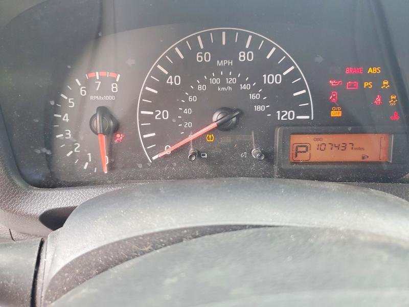 2019 Nissan Nv 200 VIN 3N6CM0KN9KK702773 COPART salvage auction — FRONT END, Fl - Certificate Of Title (P), sold $875 on 2026-07-09 (photo 9)